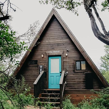 The Maverick: A-Frame W/ Hammock And Tree Top View New Braunfels Exterior foto