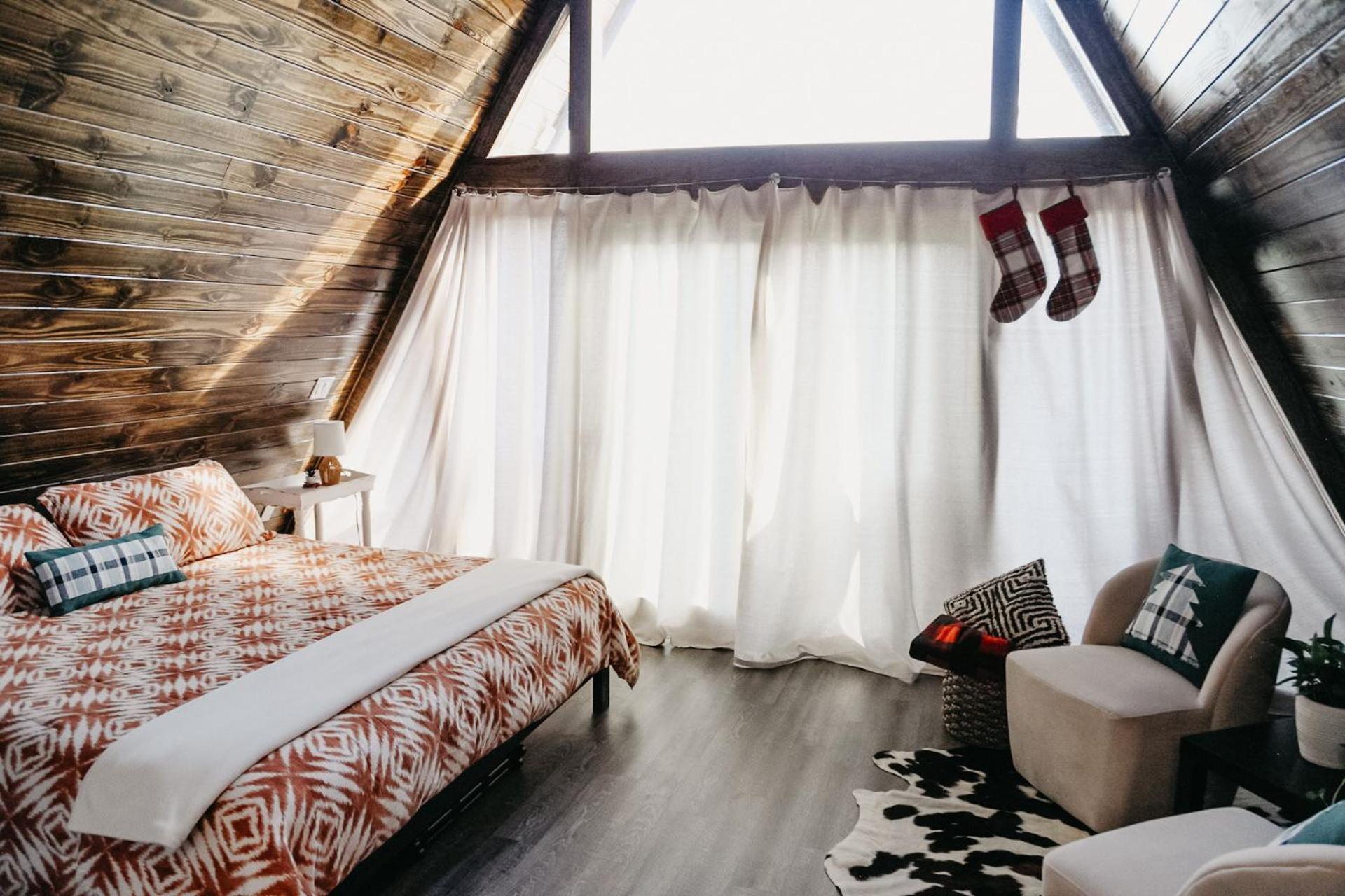 The Maverick: A-Frame W/ Hammock And Tree Top View New Braunfels Exterior foto